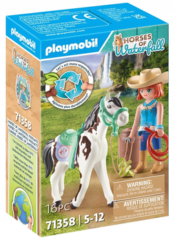 Іграшковий набір Playmobil Horses of Waterfall Ellie & Sawdust (4008789713582)