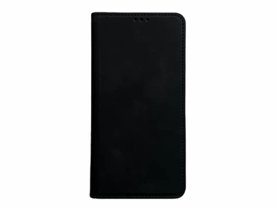 Защитный чехол-книжка K'try для Sony Xperia XZ Premium черный, из матовой искусственной кожи со слотами для карт
