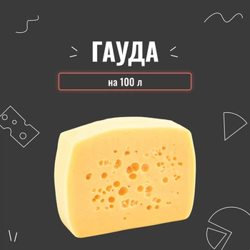 Закваска для сыра Гауда на 100 л