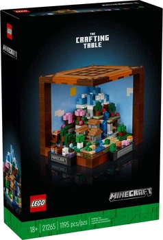 Конструктор Lego Minecraft Верстак 21265