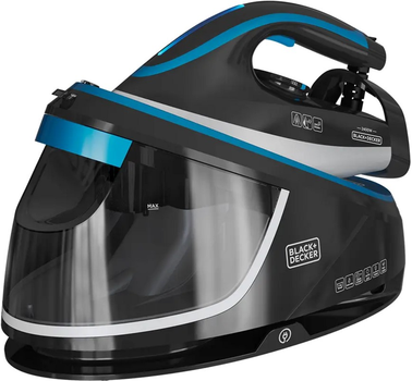Праска з парогенератором Black+Decker BXSS2401E