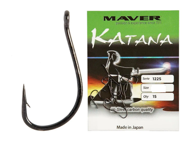 Крючок Maver Katana 1225A №12 (15шт/уп),1300.36.67