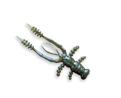 Силіконова приманка Crazy Fish Crayfish 3" 34-75-42-6 кальмар,34-75-42-6