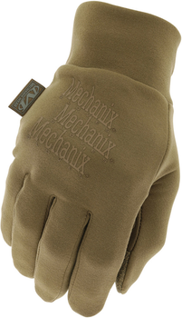 Перчатки Mechanix ColdWork Base Layer S Coyote