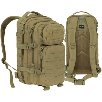 Рюкзак тактический MIL-TEC US Assault Small 20L Coyote