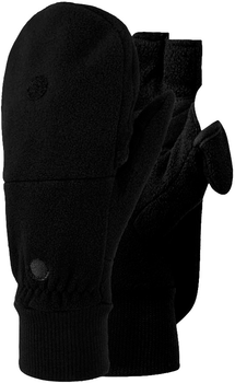 Рукавицы-перчатки Trekmates Rigg Convertible L Black