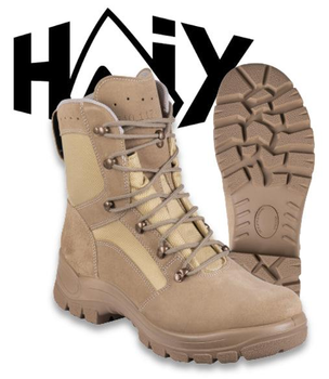 Берці Mil Tec Haix Airpower P9 / Gore-Tex 42 розмір Койот VZ187