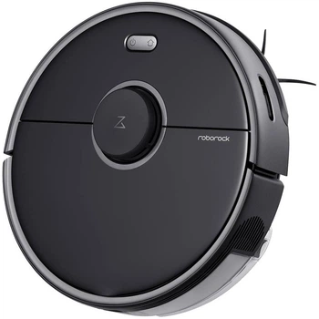 Робот-пилосос з вологим прибиранням RoboRock S5 MAX Black