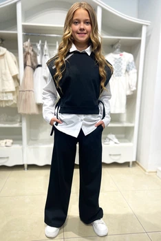 Комплект MiniModa 164 см Черный (2125000852539)