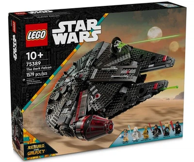 Конструктор LEGO Star Wars Темний Сокіл (75389)