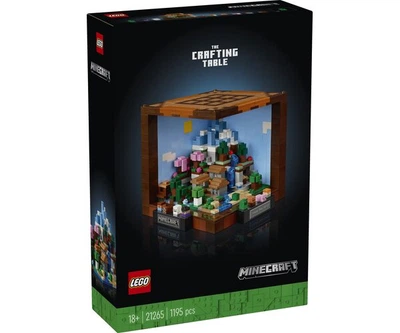 Конструктор LEGO Minecraft Верстак (21265)