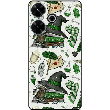 Силіконовий бампер чохол Candy для ZTE Nubia V60 з зображенням Слизерин Slytherin Гаррі Поттер Harry Potter
