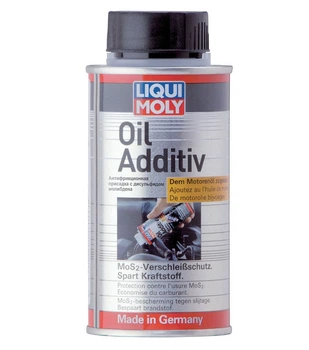 Присадка Liqui Moly Oil Additiv (0.125 л) противоизносная для двигателя (41431)