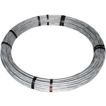 Катанка токоотвода DSO10 стальная оцинкованная Ф 10 CYNK MAL 0,62 кг/м (Цена за 1 кг)