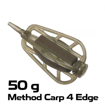 Методная кормушка ProfMontazh METHOD CARP 4 EDGE 50 гр