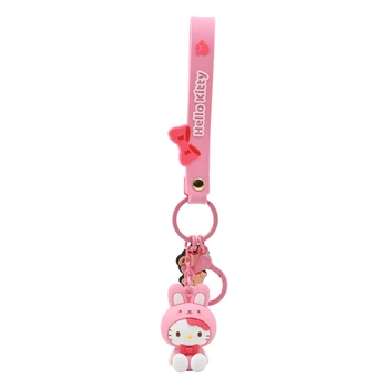 Брелок Hello Kitty Хелло Китти с животным (11542) (10-597612)
