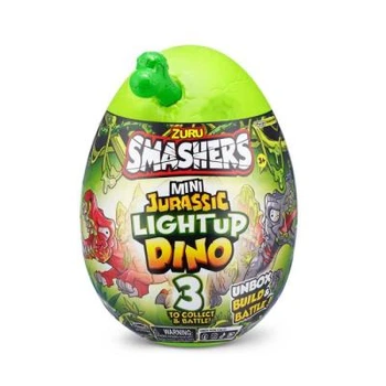 Игровой набор Smashers Mini Jurassic T-Rexs (74107B) (10-587591)