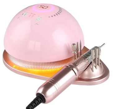 Фрезер для маникюра и педикюра SML Nail Sander M21 Pink