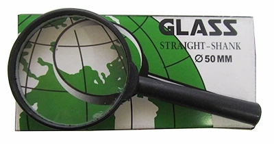 Лупа d=50мм Glass (8-127) 10-210, 1-78-50 (24206)