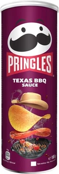 Чипсы Pringles Texas BBQ Sauce техасский барбекю, 165 г
