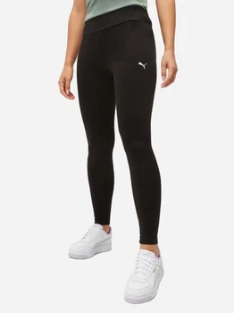 Спортивні легінси жіночі Puma Ess Leggings 586835-51 XS Чорні (4063697211254)