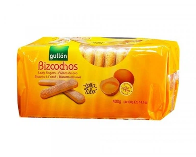 Печенье GULLON Savoiardi Bizcocho савоярди для тирамису 400 гр