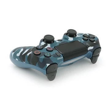 Геймпад джойстик DoubleShock Wireless PS4 Double Motor Vibration DUALSHOCK 4 Haki-Blue
