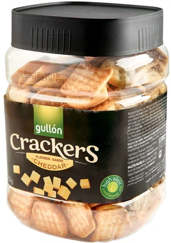 Печиво Gullon Крекер з сиром Чеддер 250 г (8410376051933)