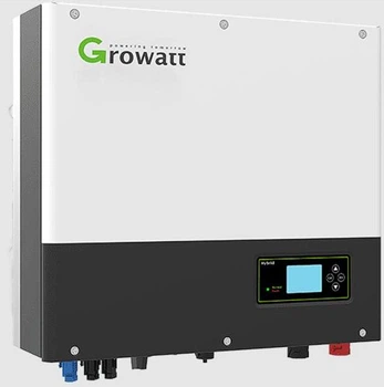 Сетевой солнечный инвертор Growatt SPA 7кВт / 3-фазный / пассивное охлаждение / 28 кг (GSPA7000TL3-BH UP)