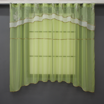 Кухонна гардина VR-Textil № 036к арка салатовий 280х170 см (52-0978)