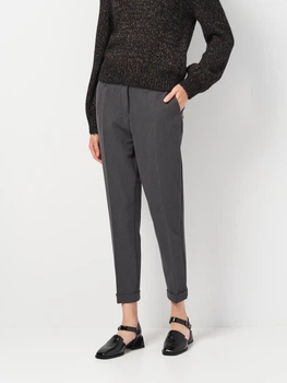 Брюки женские United Colors of Benetton 4HM2557R4-907 44 Серые (8033379119365)