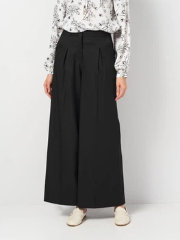 Брюки женские United Colors of Benetton 4S8L55AL3-700 38 Черные (8033379112076)