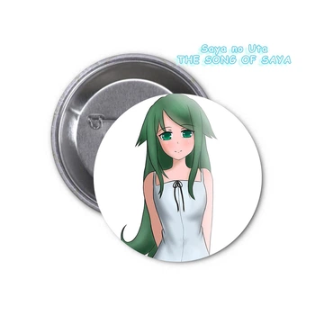 Значок Saya no Uta THE SONG OF SAYA Песнь Саи #08