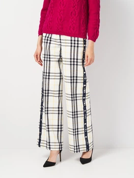 Брюки женские United Colors of Benetton 4SP555985-914 42 Белые (8032845770222)