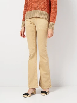 Джинси Кльош жіночі United Colors of Benetton 4WP155904-903 42 Коричневі (8300899030358)