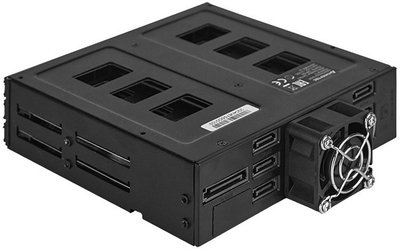 Backplane Chieftec CBP-625 Black