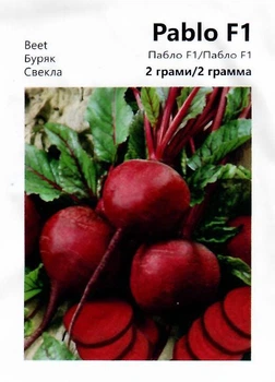 Насіння Буряк Пабло F1 2г Bejo