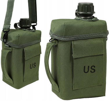 Фляга 2Л Mil-Tec PATROL CANTEEN OLIVE (14514001)