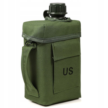 Фляга 2Л Mil-Tec PATROL CANTEEN OLIVE (14514001)