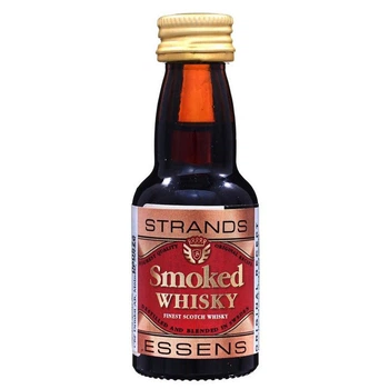 Натуральна есенція Strands Smoked Whisky (Димний віскі), 25 мл