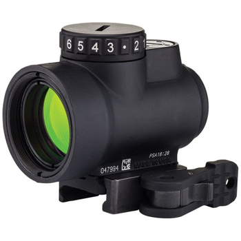 Коллиматорный прицел Trijicon MRO 2.0 MOA Green Dot AC32082 QD Low Mount (MRO-C-2200032)