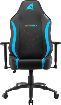 Ігрове крісло Sharkoon SKILLER SGS20 Black/Blue (4044951034987)