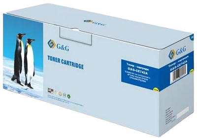 Toner G&G Canon 057H (without a chip) 10K Black (NT-PC057X-NC)