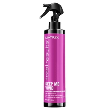 Спрей-ламінатор кольору Matrix для фарбованого волосся Total Results Keep Me Vivid Color Lamination Spray 200 мл не производство