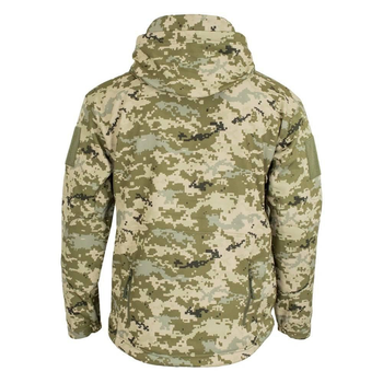 Куртка с капюшоном SoftShell пиксель размер 5XL