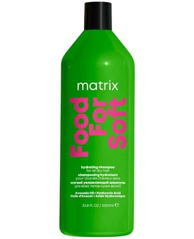 Шампунь Matrix для увлажнения волос Food For Soft Hydrating Shampoo 1000 мл