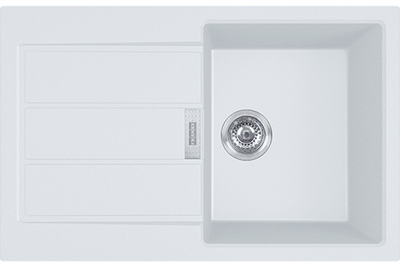 Кухонна мийка FRANKE Sirius 2.0 S2D 611-78 (143.0621.332) тектонайт біла