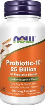 Пробіотик-10 NOW Foods Probiotic-10 25 Billion 100 капс