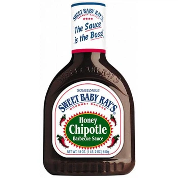 Соус барбекю Sauce Sweet Baby Rays Honey Chipotle BBQ 510 грам