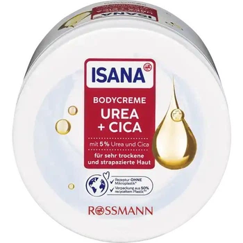 Крем для тіла Isana Urea + Cica для сухої шкіри 400 мл